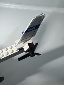 LEGO CITY: Police Helicopter (7741) Incomplete 