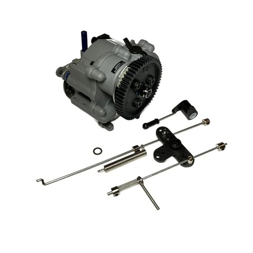 Fits Traxxas T-Maxx 3.3 Transmission Spur Gear Slipper Clutch Brake & Linkage