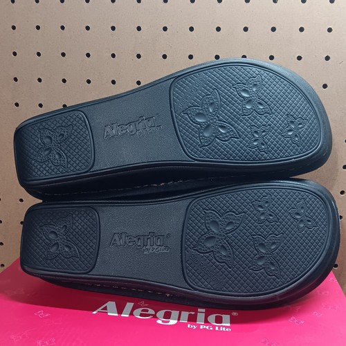 Alegria Debra Aloha Black Clog Womens Size EU 40 US 9.5-10 Wide Nursing Shoe New - Picture 10 of 24
