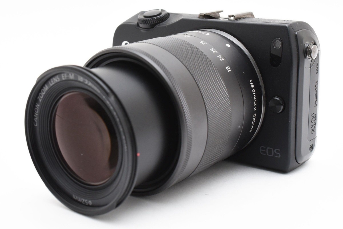 Canon EOS M 　EF-M18-55 Amazon.com : Canon EOS M 18.0 MP Compact Systems Camera with