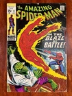 AMAZING SPIDER-MAN #77 OCT 1969 HUMAN TORCH & LIZARD APPEARANCE! V / VG