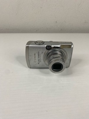 Canon PowerShot SD850 IS Digital ELPH Camera Tested Works READ