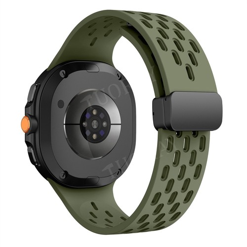 Breathable Silicone Band Strap for Samsung Galaxy Watch 8 44mm 40mm Classic 46mm - Picture 12 of 82