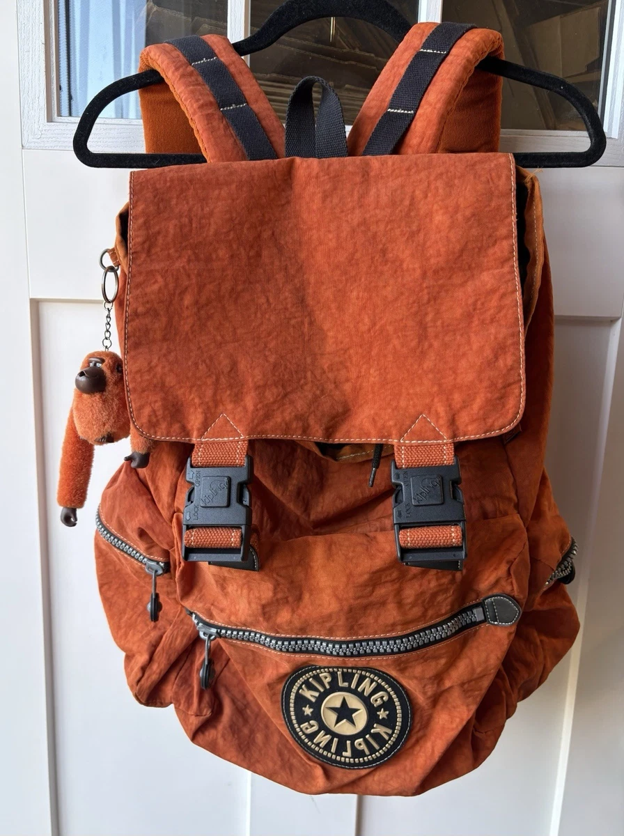 Kipling Orange Backpacks for Women for sale | eBay display picture 3