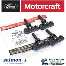4pcs Genuine Oem Tpms-12 Genuine Tire Pressure Sensor 9l3z-1a189-a Original Usa