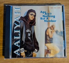 Aaliyah - Age Aint Nothing But A Number CD Album Good Condition!!