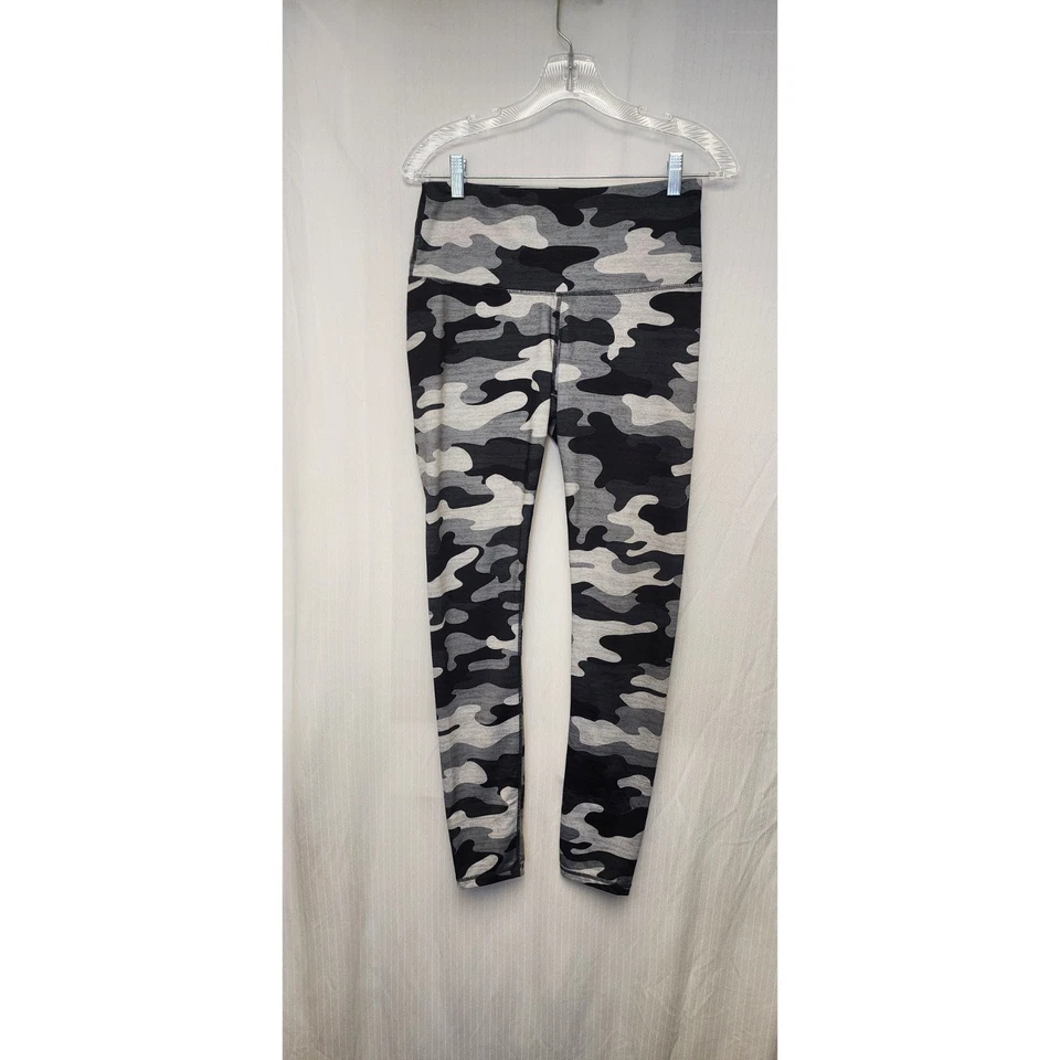 Leggings Reebok Precision Highrise - Camuflaje/Kyodan Verde Oliva Carga Pantalones M Foto 3 de 4
