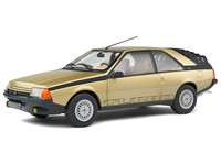Renault Fuego Turbo 1980 Sepia Braun Modellauto S1806403 Solido 1:18