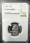New Listing1956 Washington Quarter NGC PR68 Cameo
