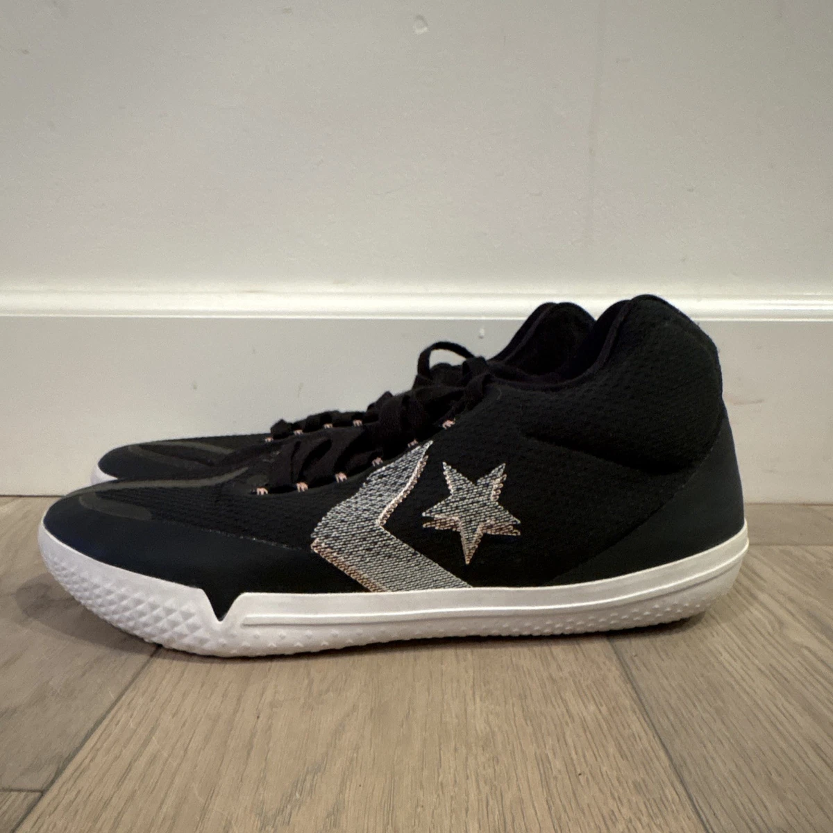Converse All Star BB Evo Mid Black White for Sale | Authenticity