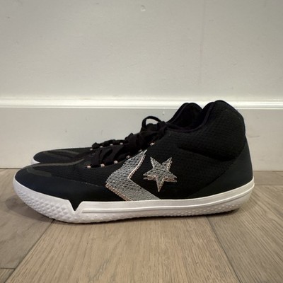 Converse All Star BB Evo Hi Vis collection Mid Black Sunset Glow white