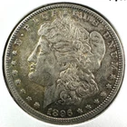 1896 $1 Morgan Silver Dollar (89426)