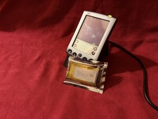 Palm m500 Handheld PDA with New Battery  Cradle NOT FUNCTIONAL SEE PICS  DESC