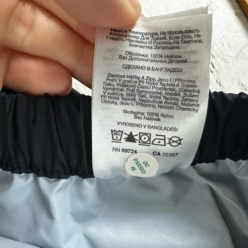Columbia Cypress Brook II Rain Pants Youth XL 18-20 Black Kids Waterproof - Picture 10 of 13