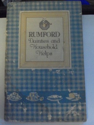 Rumford Dainties and Household helps baking powder EPH