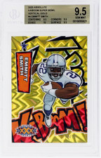 2025 Panini Absolute - Kaboom! Emmitt Smith #4 Gold /10