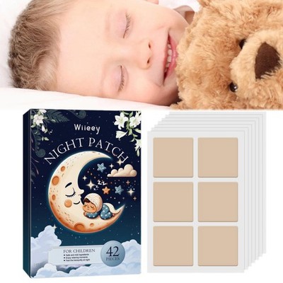 42x Sleep Patches For Children's Extra Strength,Calm N^uk| Sleep UK Last K6U7