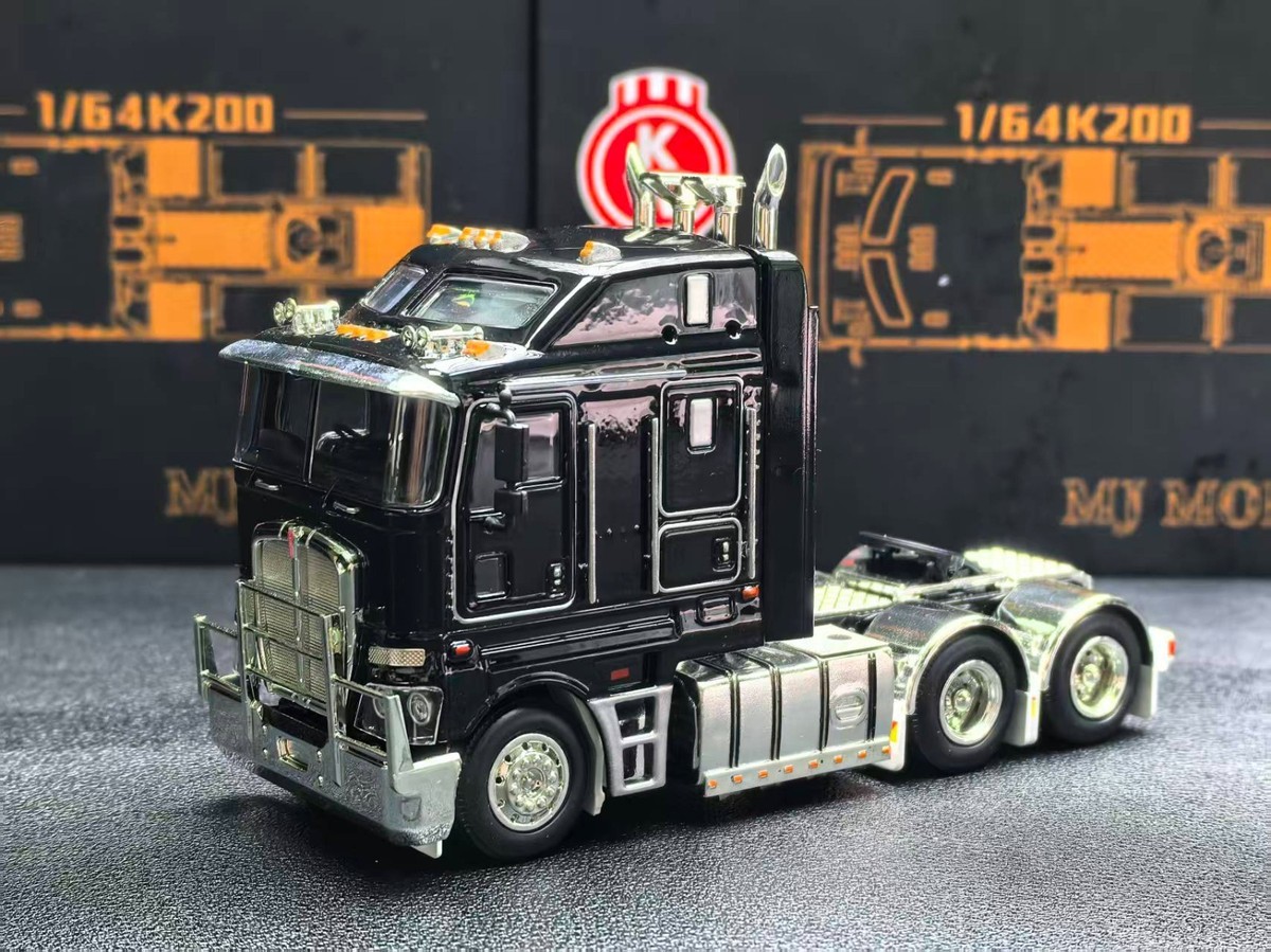 MJ model 1:64 Kenworth K200 Alloy Truck Collectible Model | eBay