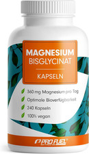 Magnesium Bisglycinat Kapseln 240X - 3000 Mg ...