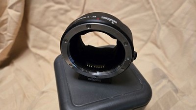Metabones EF to E Mount - Canon EF/EF-S Lens to Sony E Mount T Smart Adapter