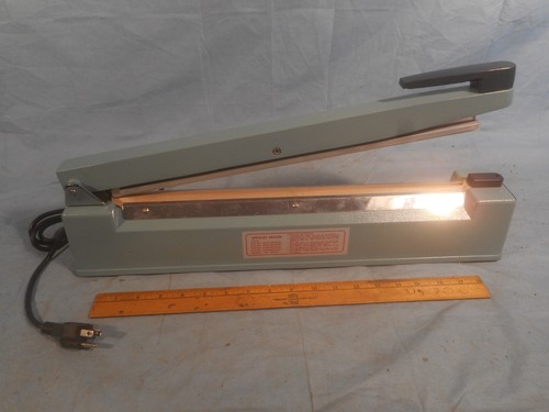 16" Hand impulse Heat sealer PFS-400 Machine Works great :) 110v