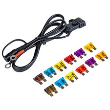 Gerbing Motorcycle Motorbike Heated Clothing Accessory - 12v Battery Cable