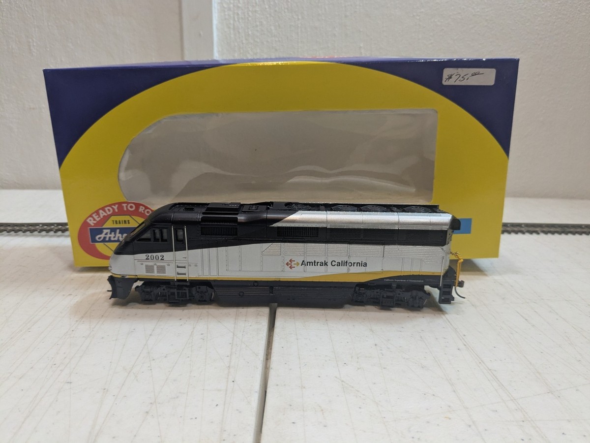 Athearn 2606 - F59PHI Powered Amtrak California - HO Scale | eBay
