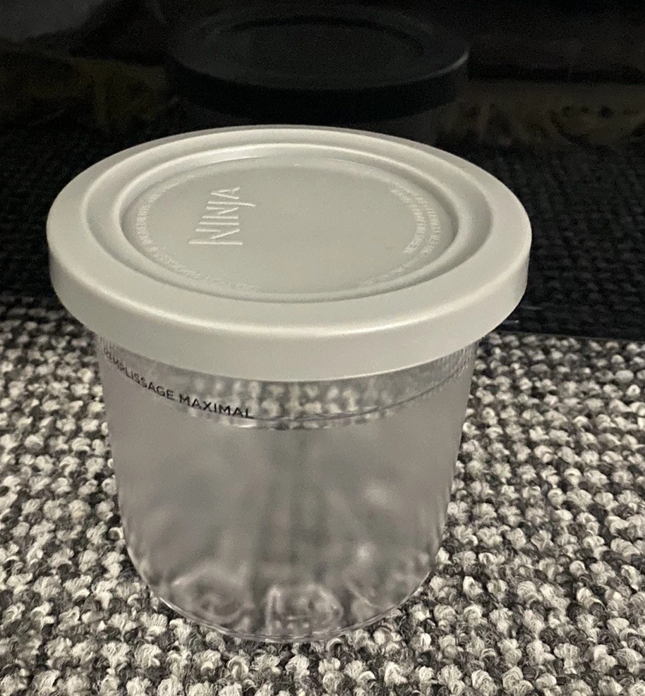 Ninja CREAMi Ice Cream Frozen Dessert Maker - NC300UKCP Tub Part Only