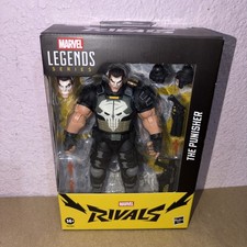 MARVEL LEGENDS MARVEL RIVALS THE PUNISHER IN HAND