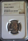 1963 Proof 68 CAMEO - FREE SHIPPING