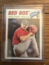 2026 Topps Heritage Payton Tolle #386 Boston Red Sox Rookie Card (RC)