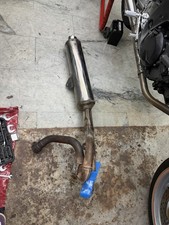 Scarico completo SV650 1999 – Collettori + terminale acciaio inox originale S...