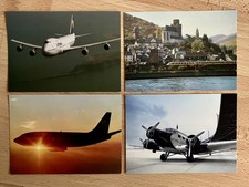 Ak /Postkarten - Lufthansa - 4 Stück !!!