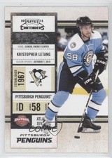 2010-11 Panini Playoff Contenders Kris Letang Kristopher Letang #15 0f4