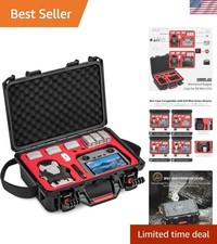 Stylish Mini 3 Pro Hard Case with Adjustable Shoulder Strap - Waterproof Design