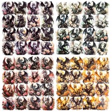 Transparent Waterproof Dragon Stickers