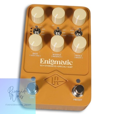 Universal Audio UAFX Enigmatic '82 Overdrive Special Amp Gebraucht