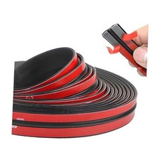26 Ft Car Windshield Weather Stripping, T Shape 14mm 19mm As a Set, Adhesive