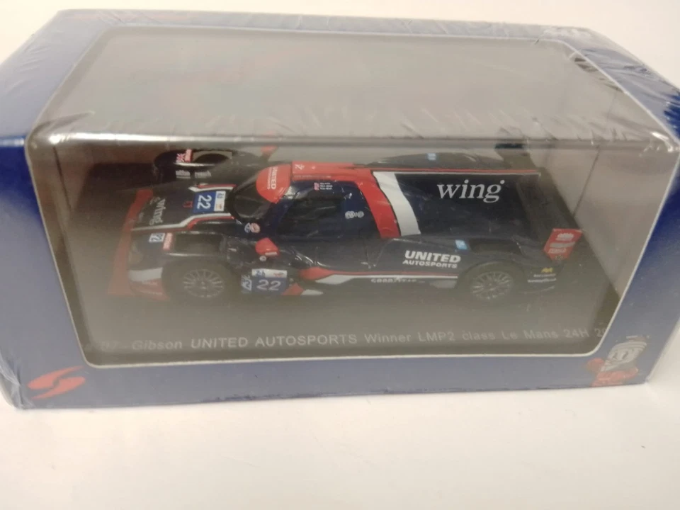 Spark Oreca 07 Gibson #22 Jarvis Garg Siegel 24h Le Mans 2024 1/64 Y398 - Immagine 4 di 4