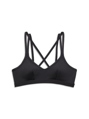Esprit Damen Tura Beach Bikini Oberteil Bügel Schwarz UK 10 NEU UVP 30£