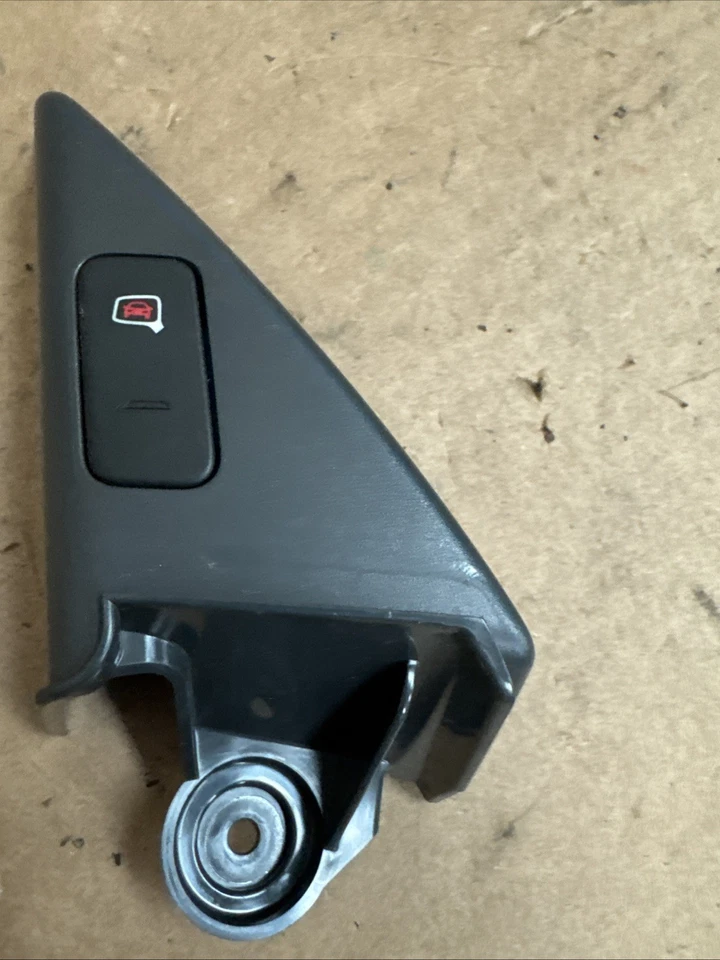 Audi A7 Quattro 2012 2013-2017 interruptor de alerta de punto ciego moldura de puerta izquierda OEM 51425 Foto 4 de 4