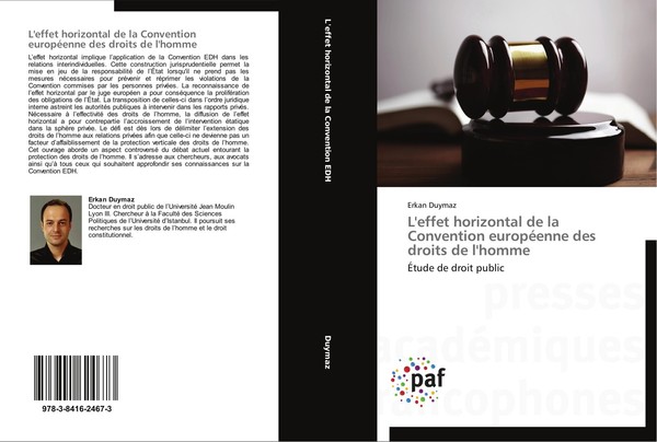 L'effet Horizontal De La Convention EuropéEnne Des Droits De L'homme Erkan Duyma-image
