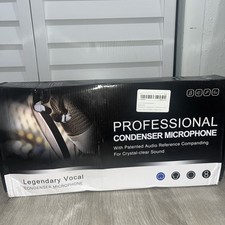 Legendary Vocal Professional Condenser Microphone