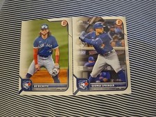 2) 2022 Bowman Bo Bichette And George Springer