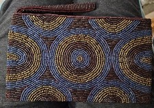Beaded Purse Lined Embellished Evening Bag Clutch - Beautiful