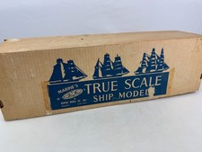 Vintage Marine Model Company Inc. Bomb Ketch Il Whelp del Leone n. Kit legno 1119