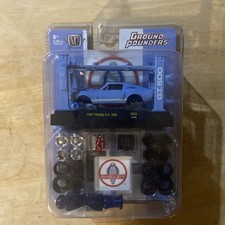 M2 Machines Ground Pounders 1967 Shelby Gt 500 Model-kit R42 21-23. P3