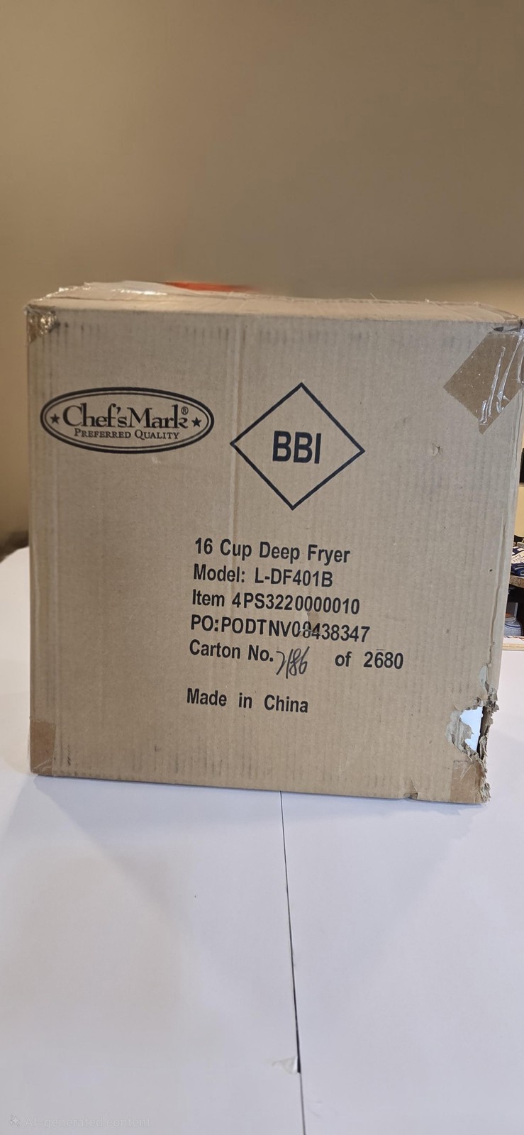 4 Qt Stainless Steel Silver Electric Countertop