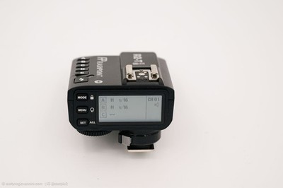 Flashpoint R2 Mark II 2.4 GHz TTL Wireless Flash Trigger for Nikon (Godox X2T-N)