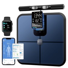 Body Health Pod Scale, View 5 Metrics Without Phone, 8-Electrode Smart Scale ...